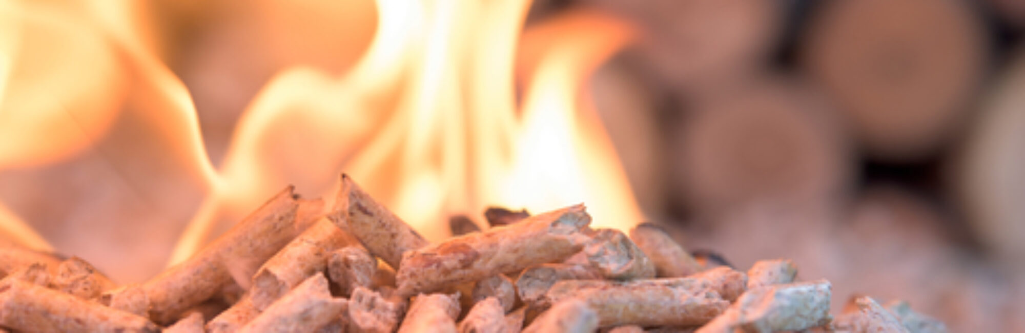 Pellets,In,Flames-,Oak,Biomass,,Close,Up Pellets,In,Flames-,Oak,Biomass,,Close,Up