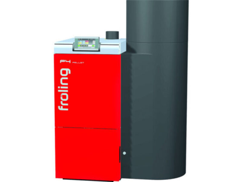 Froling P4 pellet boiler (8-100kW, discontinued)
