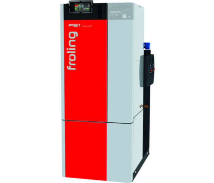 PE1PelletUnit_7_20_Ansicht_web-featured Froling PE1 pellet boiler (7-20kW)