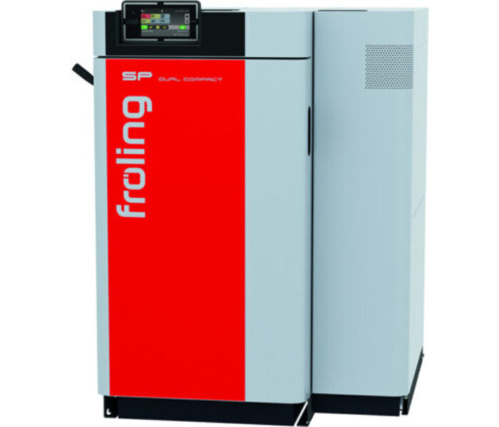 SP Dual compact_Ansicht_web-featured Froling S2 Dual Compact firewood and pellet combi boiler